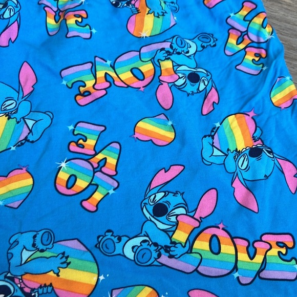 Stitch pride sleep shorts size‎ 2X - Picture 4 of 7